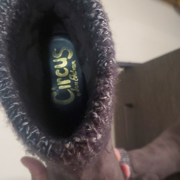 Circus by Sam Edelman Carter Knit Ankle Booties Size 8 - Picture 10 of 10